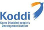 Korea Disable People's Development Institute logo