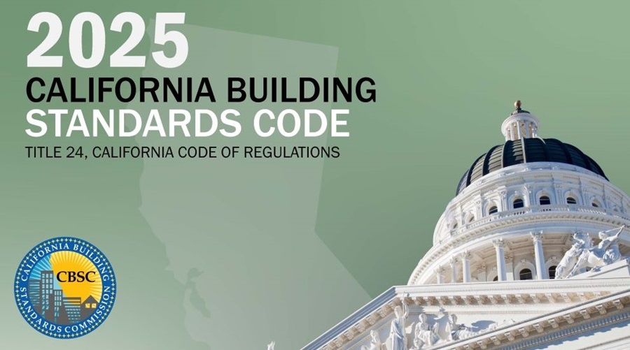 2025 California Building Standards Code Cover