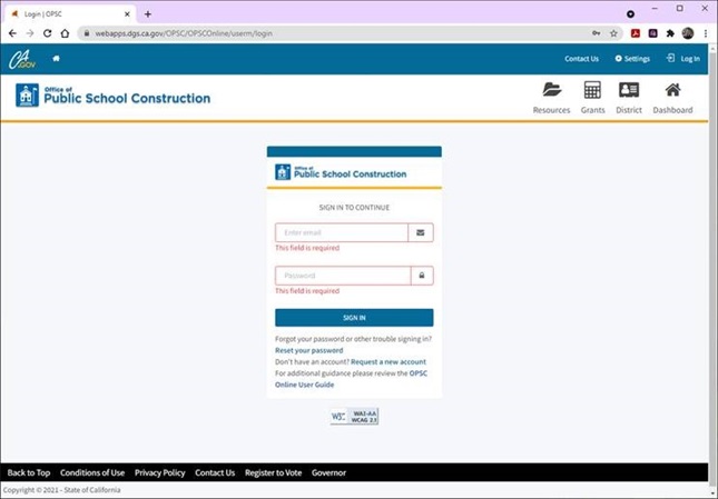 Picture of OPSC Online