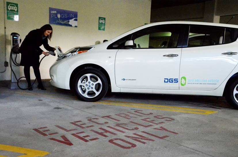 electric vehicle charging