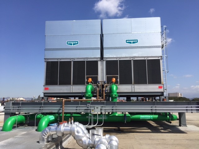 Rooftop Cooling Tower  