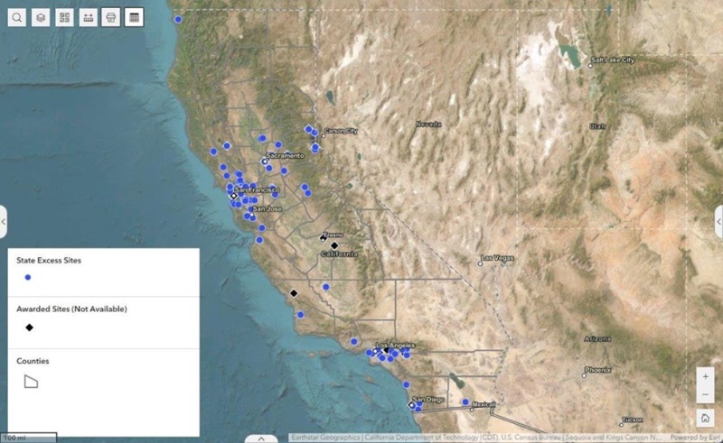 Image of Affordable Housing Map Viewer Tool for California