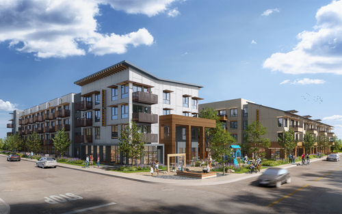 Riverside Affordable Housing Phase II Rendering
